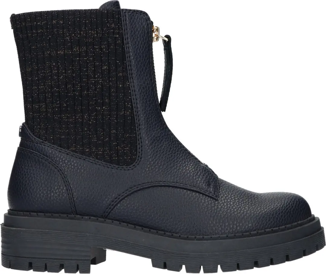 La Strada Laarsje met rits blauw dames - maat 41