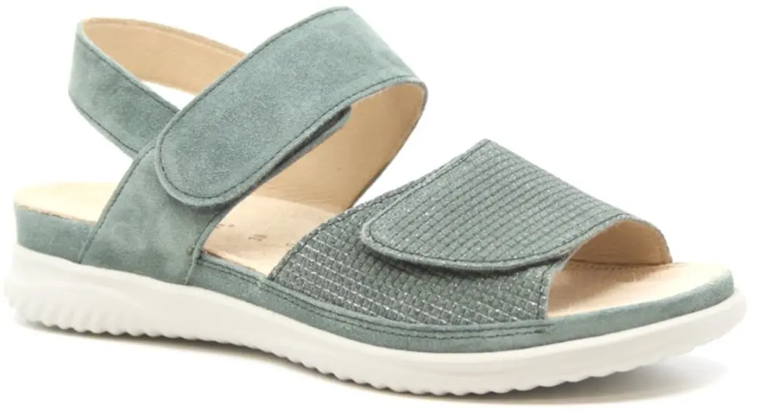 Hartjes dames sandalen groen maat 39