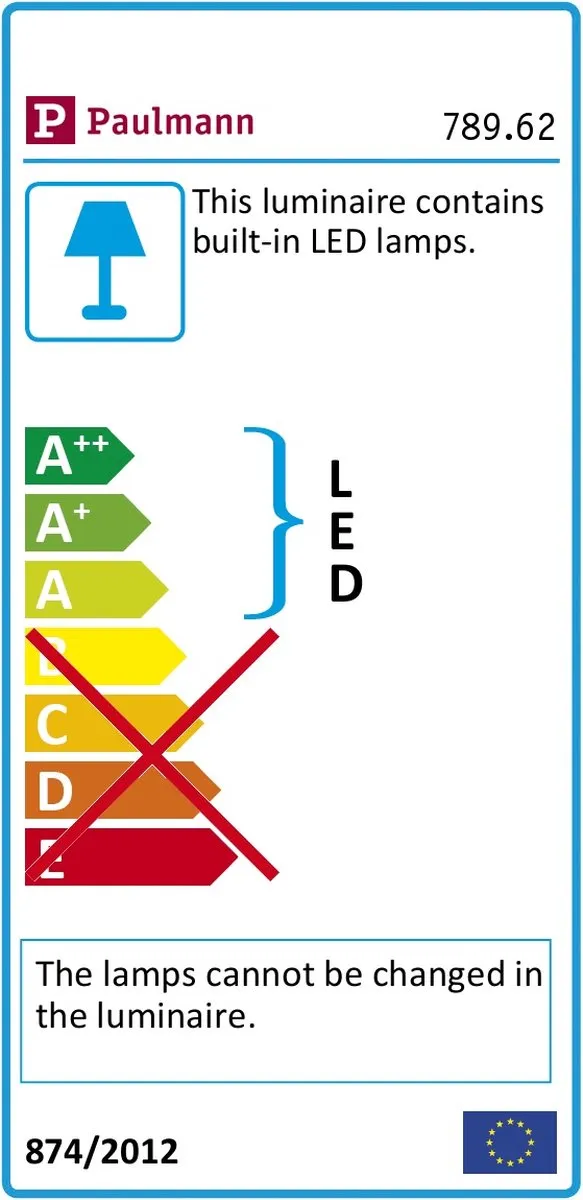Paulmann FlexLED LED Strip 3D 3m - 8W 320lm/m 60 LEDs/m