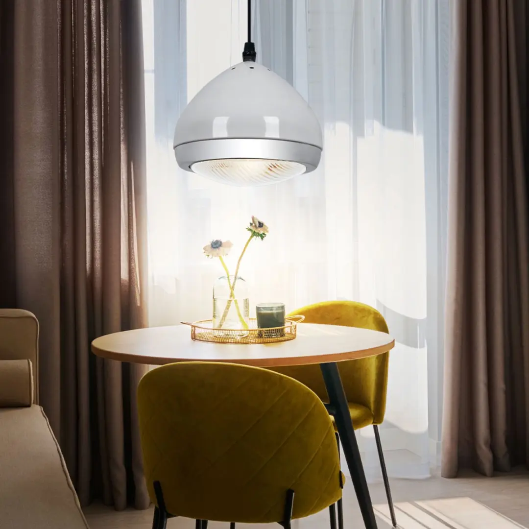Brilliant Rider Hanglamp - 25W - Wit - afbeelding 5 van 6