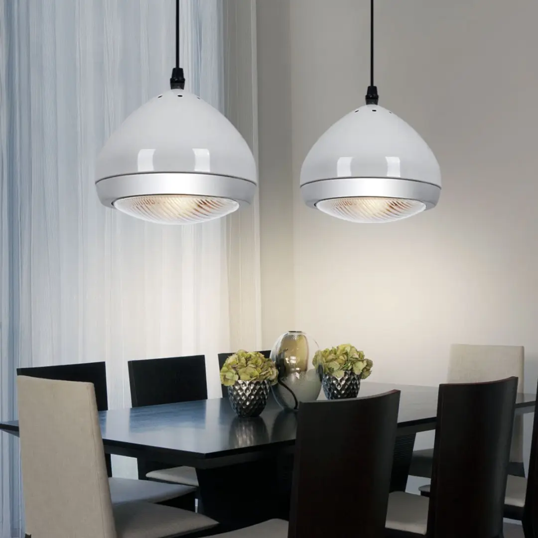 Brilliant Rider Hanglamp - 25W - Wit - afbeelding 6 van 6