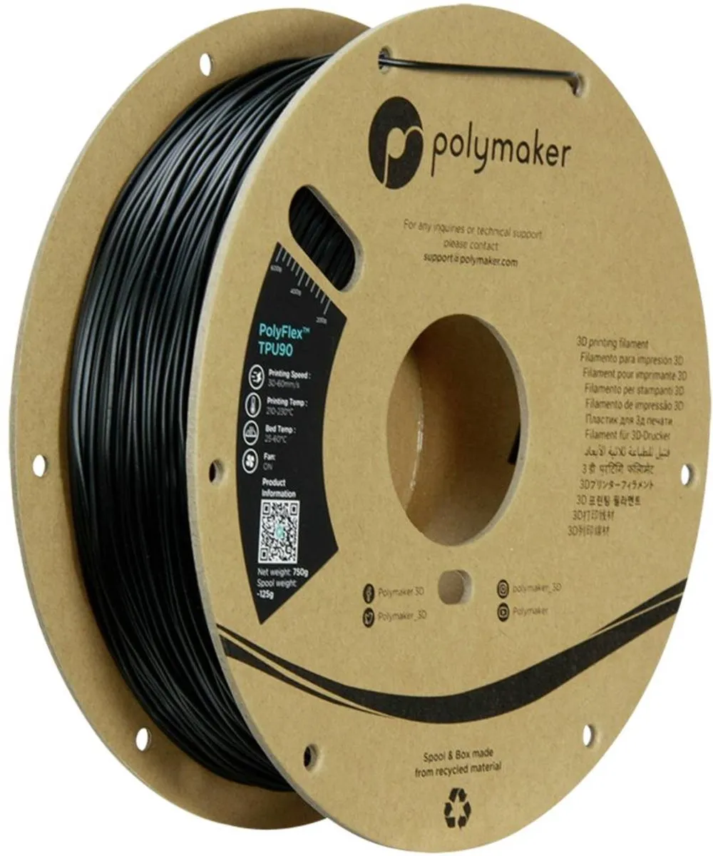 Polymaker PolyFlex TPU90 Filament 1.75mm 750g