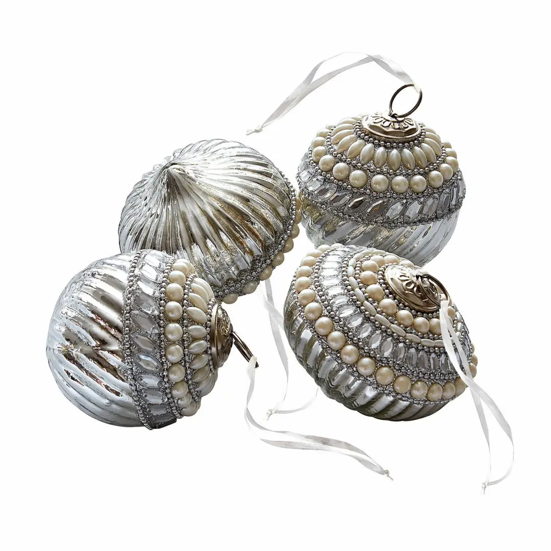 Loberon Kerstbal Savonelles set van 4