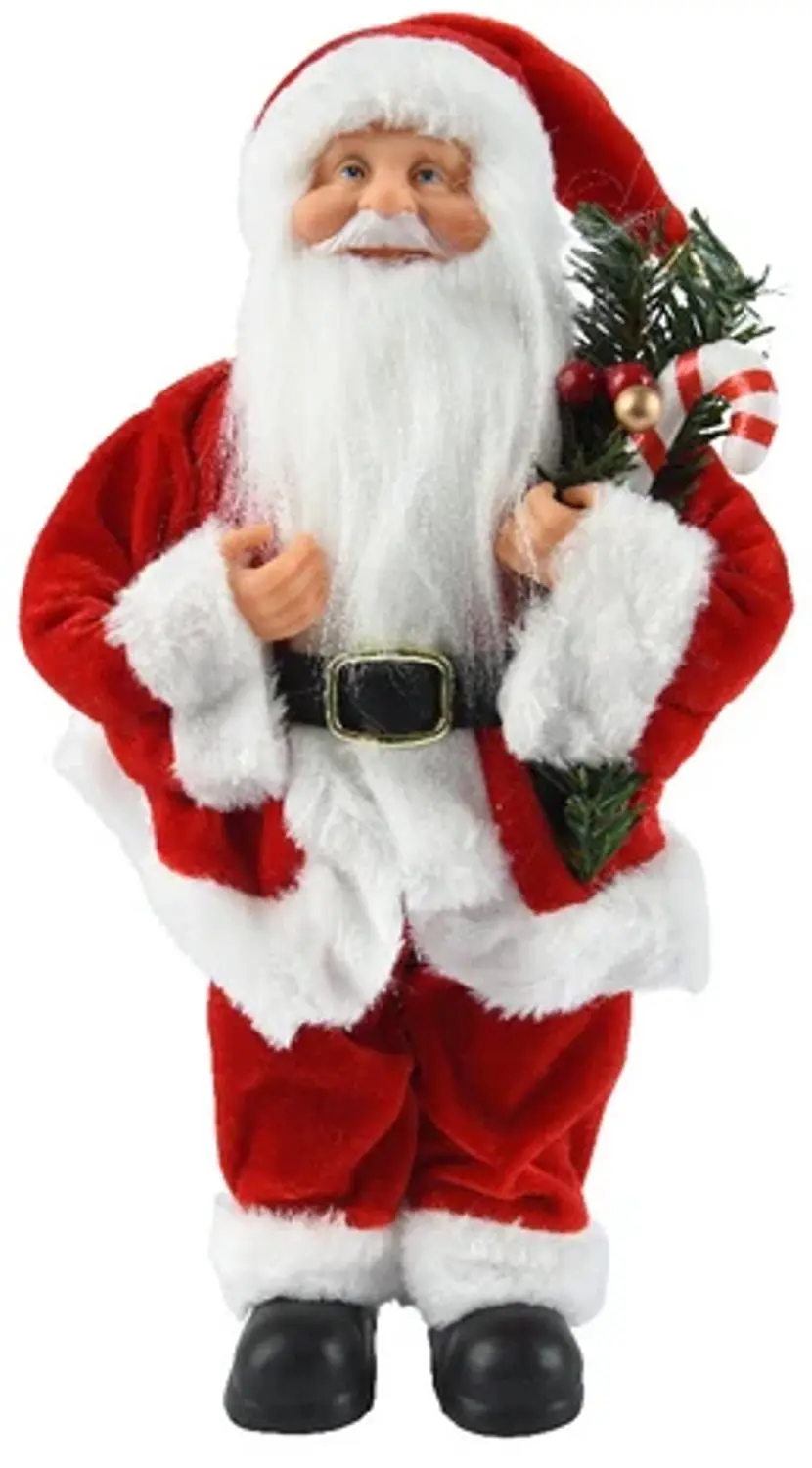 Kerstman rood