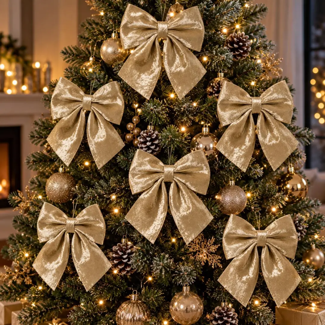 Decoris Kerst strik