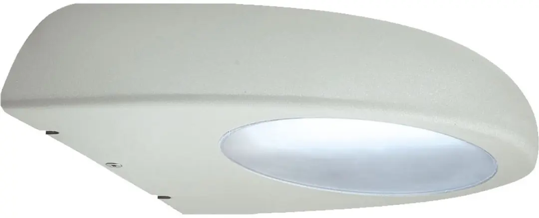 Wandlamp buiten balkonlamp buitenlamp wandlamp roestvrij staal, glas kunststof,