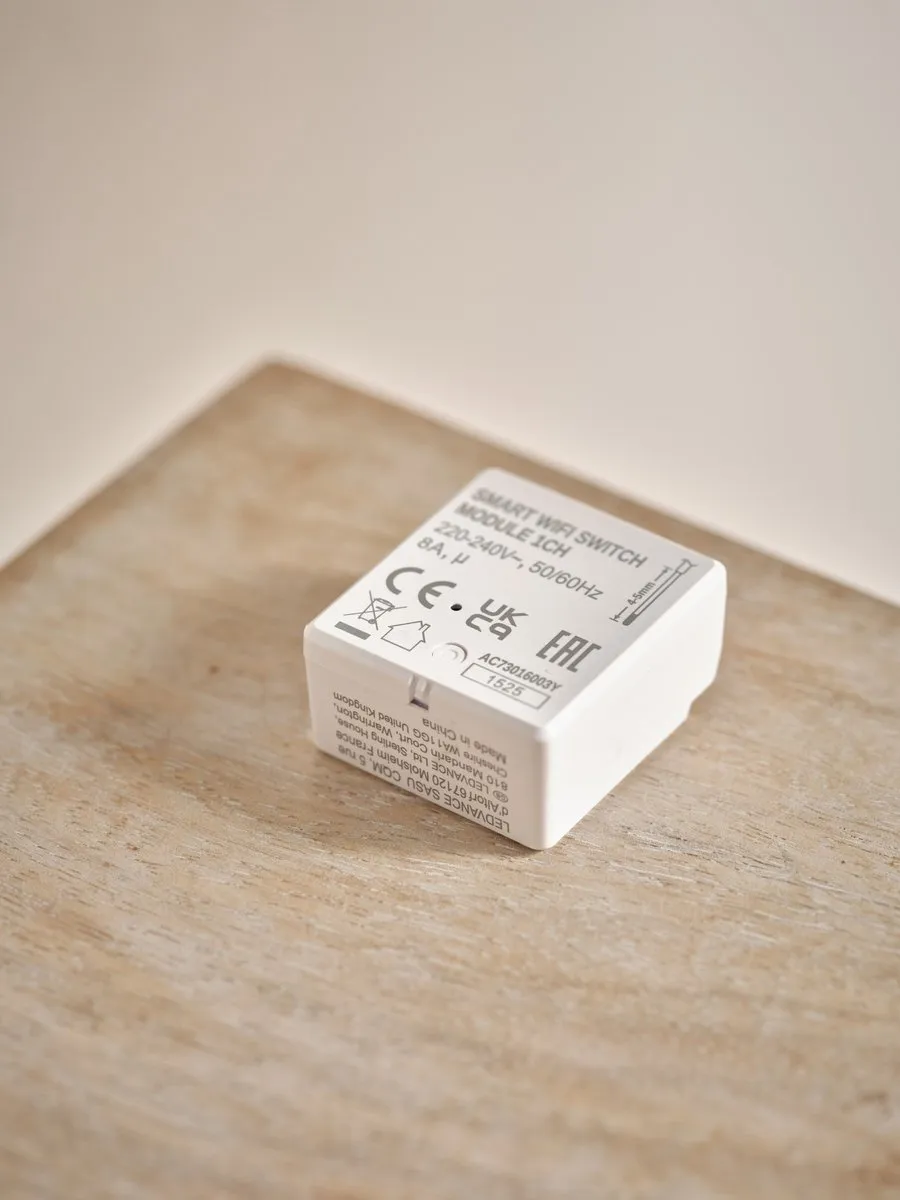 Osram Smart+ Module WIFI Switch 1Kanaals - Wit - afbeelding 6 van 6