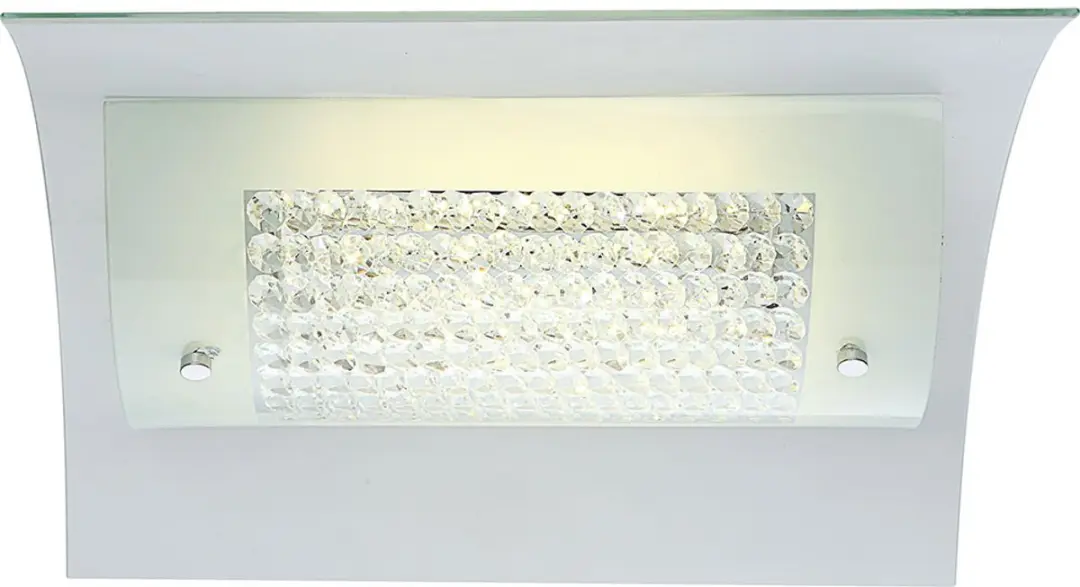 Plafondlamp kristallen plafondlamp woonkamerlamp, helder klassiek gesatineerd gl