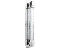 LED wandlamp ganglamp glazen wandlamp chroom slaapkamerlamp, 5.2W 547lm warm wit