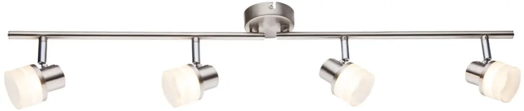 LED plafondlamp met beweegbare spots