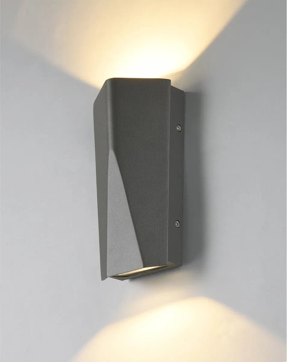 Osram LED Tuinlamp Torna Tonay 8W - Mat Zwart