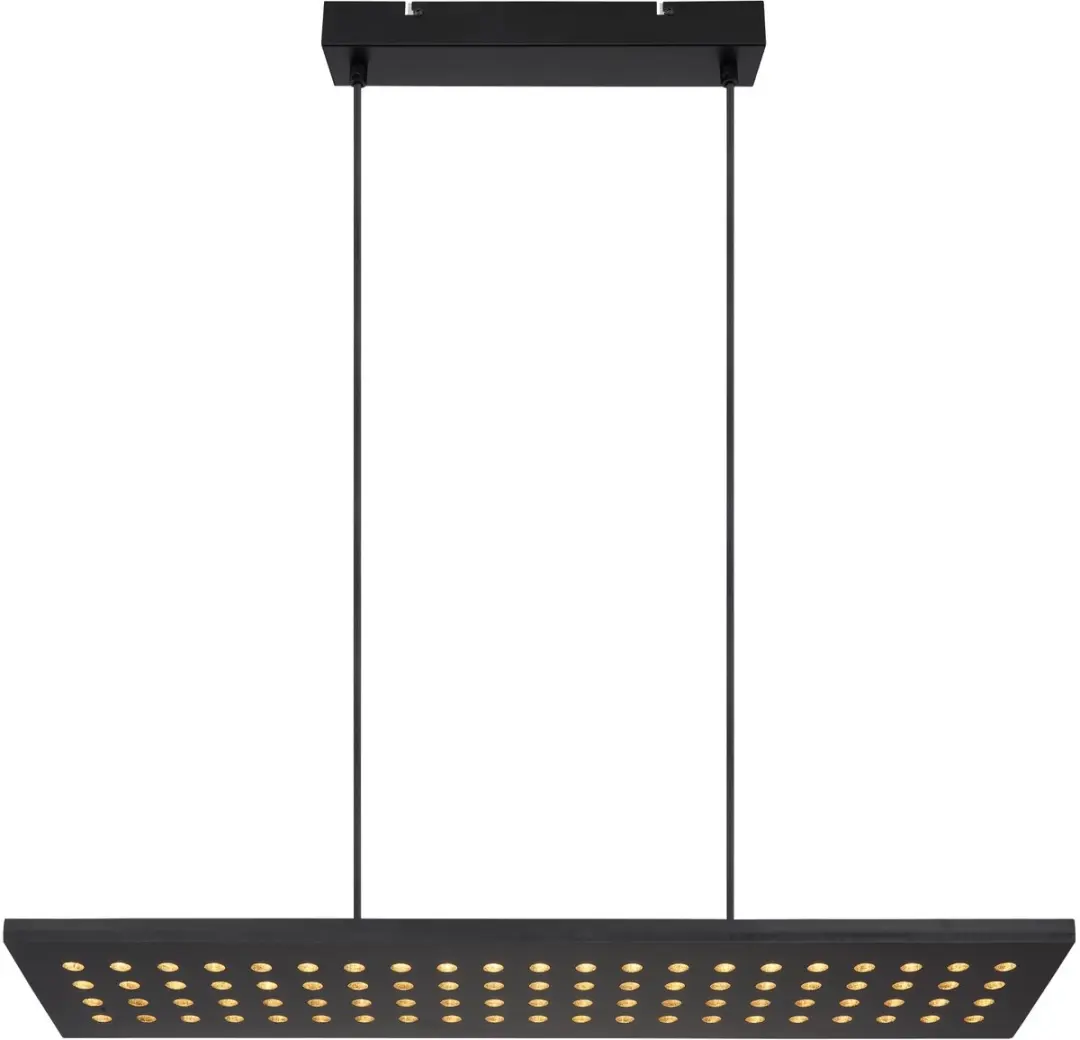 Globo 15770HB Hanglamp - 3000K - 3200lm - Zwart - afbeelding 3 van 6