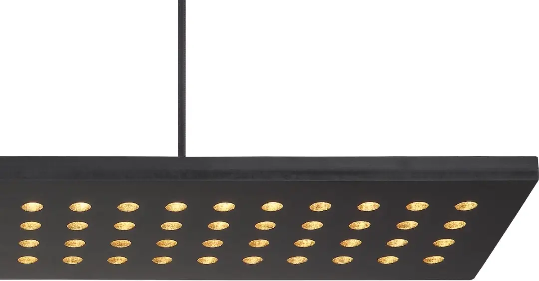 Globo 15770HB Hanglamp - 3000K - 3200lm - Zwart - afbeelding 2 van 6