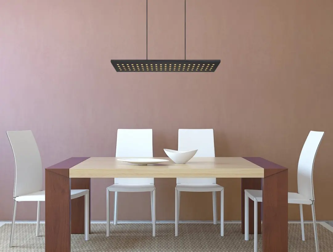 Globo 15770HB Hanglamp - 3000K - 3200lm - Zwart - afbeelding 4 van 6