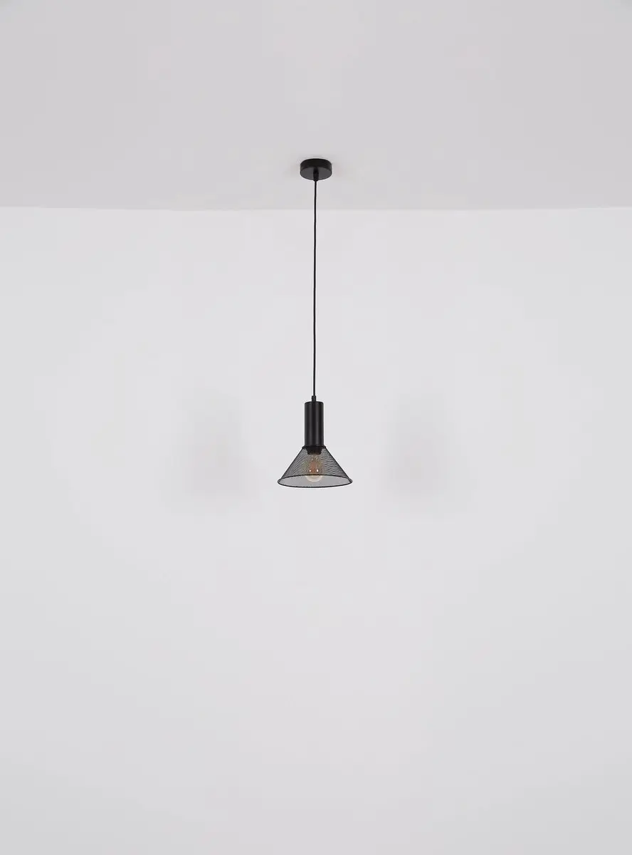 Globo Jedd 15648W3 Wandlamp - Zwart Ø25cm - afbeelding 4 van 6
