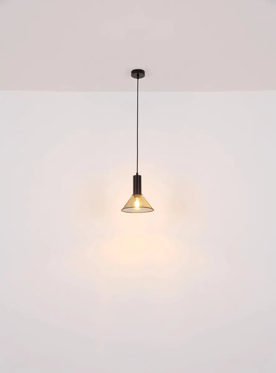 Globo Jedd 15648W3 Wandlamp - Zwart Ø25cm - afbeelding 3 van 6