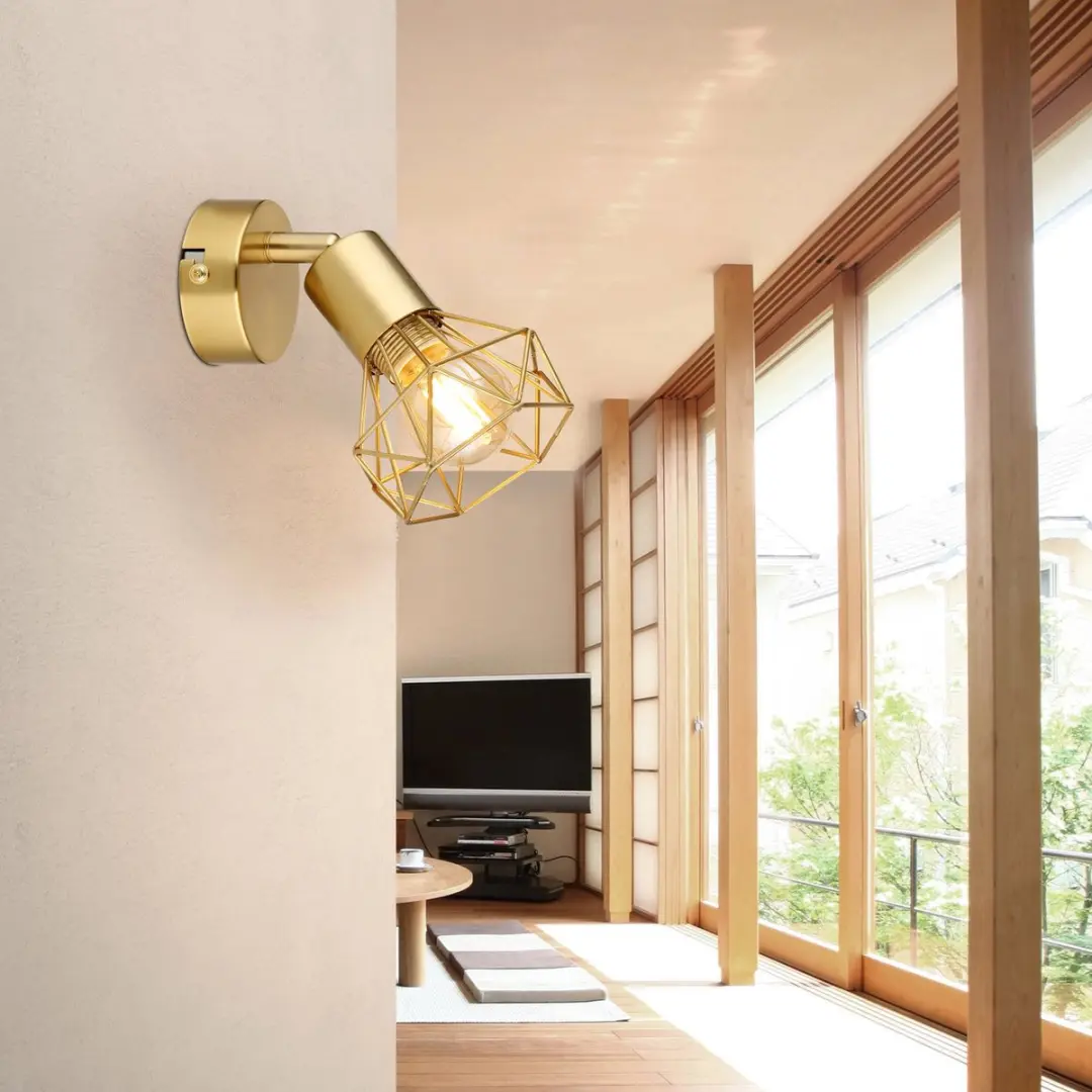 Opbouwspot / Wandspot XARA I 1-lichts E14 22cm