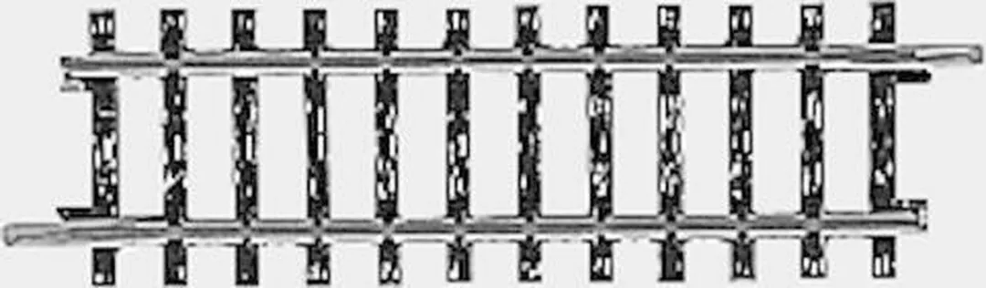 Märklin H0 K-rails 2201 Rechte Rails