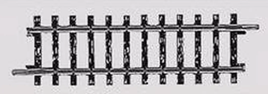 Märklin H0 K-rails 2201 Rechte Rails - 10 Stuks - afbeelding 6 van 6