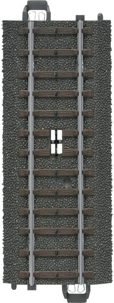 Märklin H0 K-rails 2201 Rechte Rails - 10 Stuks