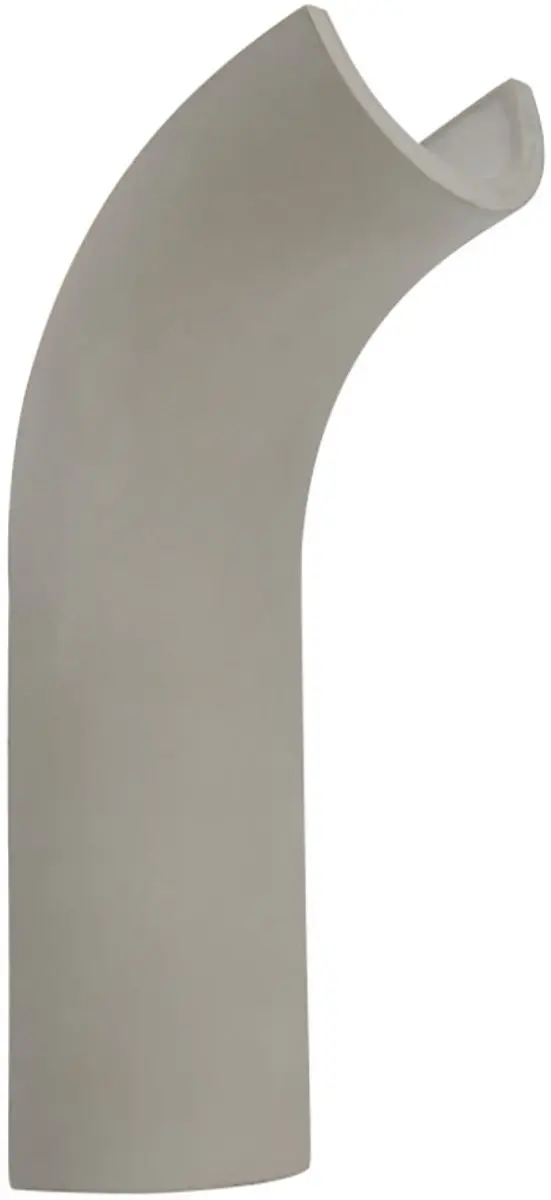 Wandlamp beton LED wandlamp beton grijs Woonkamerlamp wand LED, indirecte verlic