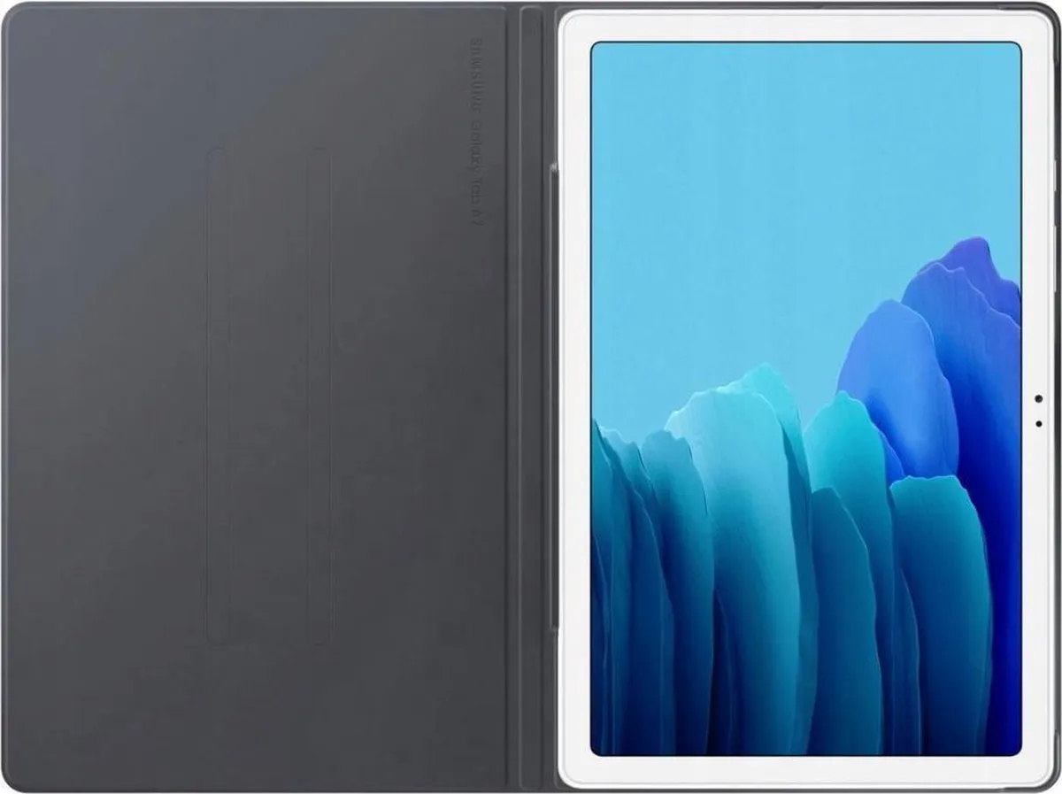 Samsung Book Cover Galaxy Tab A7 2020 EF-BT500PJEG - Grijs - afbeelding 3 van 6