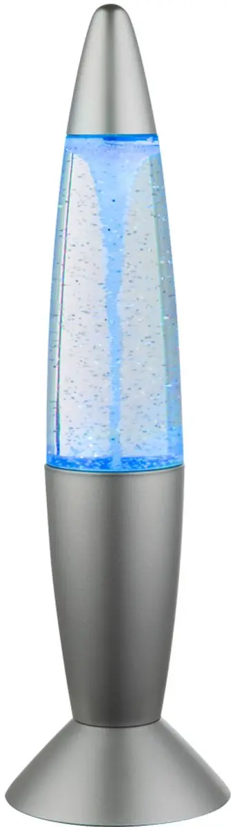 Lavalamp glitter tafellamp kleurwissel glitter decoratieve lamp glitter kinderka
