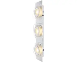 Wandlamp Wandlamp Spotlamp Ganglamp Ganglamp Woonkamerlamp, 3 vlammen, gesatinee