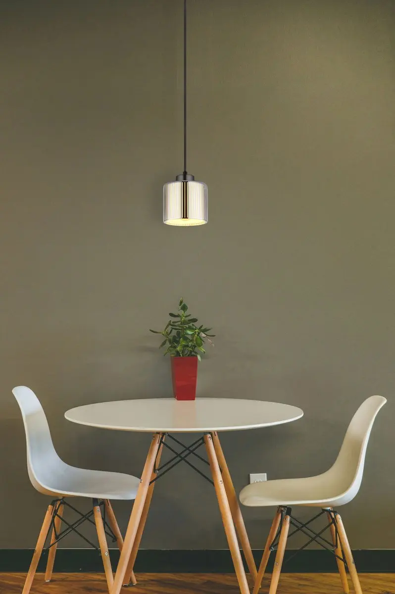 Globo Felicia Hanglamp 16056H - E27 60W - Gunmetal - afbeelding 5 van 6