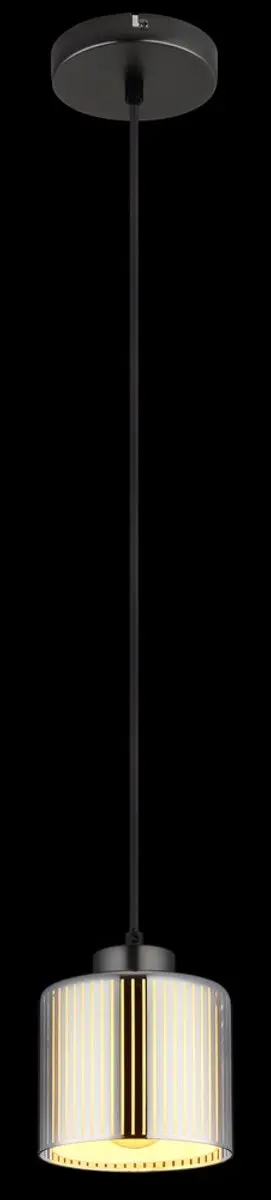 Globo Felicia Hanglamp 16056H - E27 60W - Gunmetal - afbeelding 4 van 6