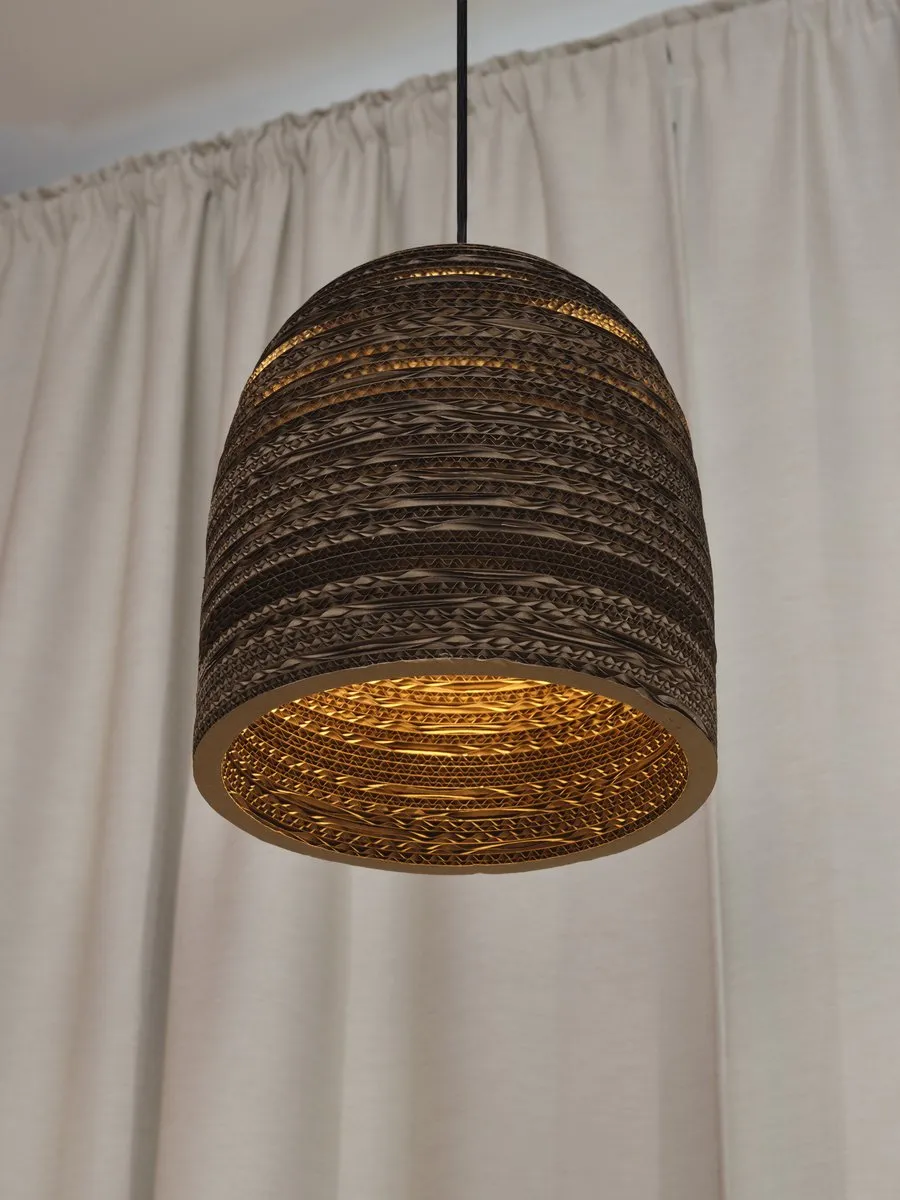 Osram Decor Cardboard Ball Bell Hanglamp - E27 - Bruin