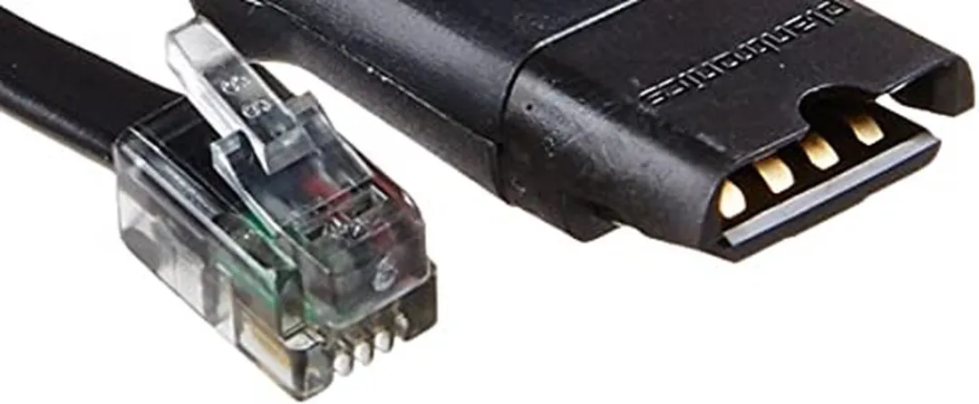Poly U10P Kabel - Zwart