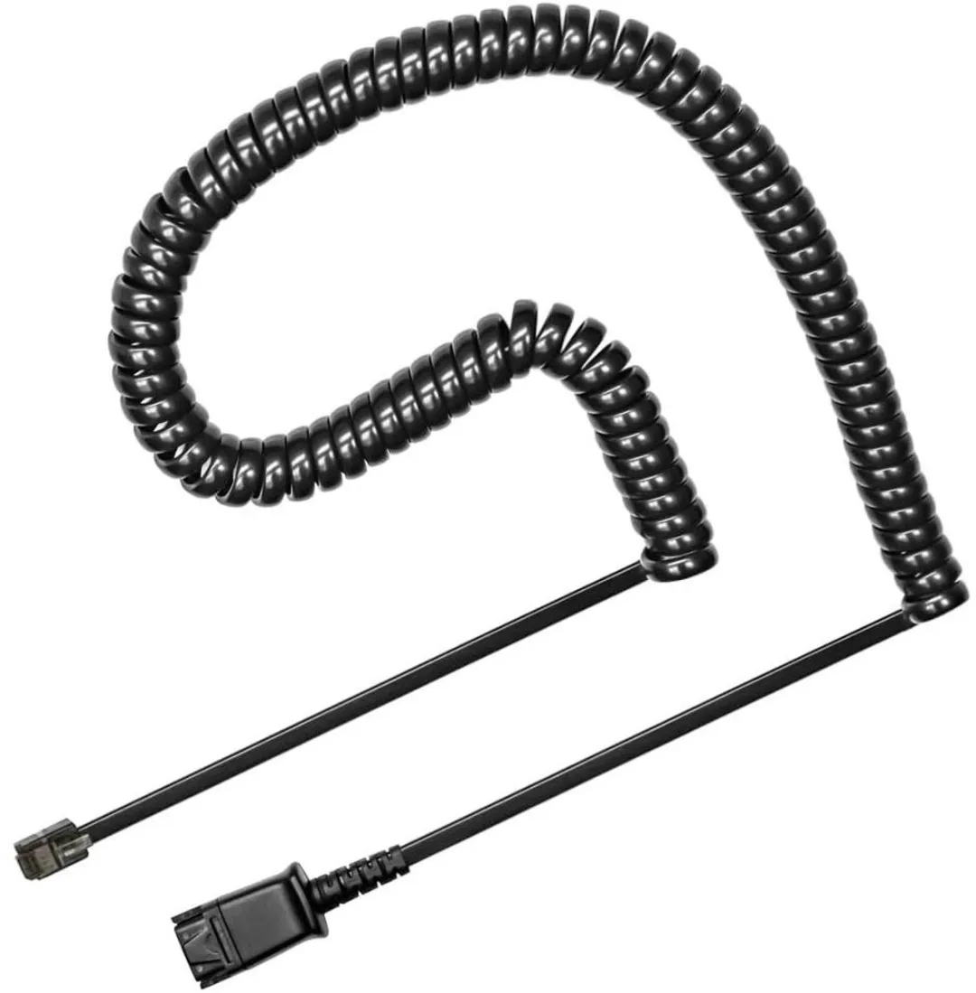 Poly U10P Kabel - Zwart