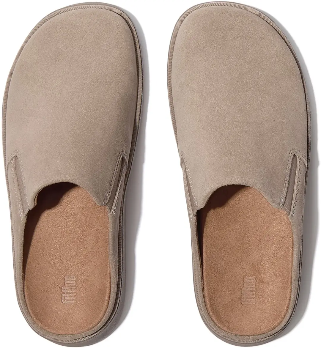 FitFlop Gen-FF Closed Back Mule - Suede - Taupe - afbeelding 5 van 6