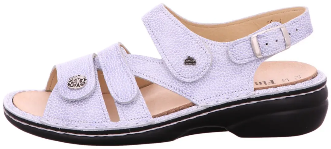 Finn Comfort Gomera Dames Sandalen - Blauw - 37 - afbeelding 6 van 6