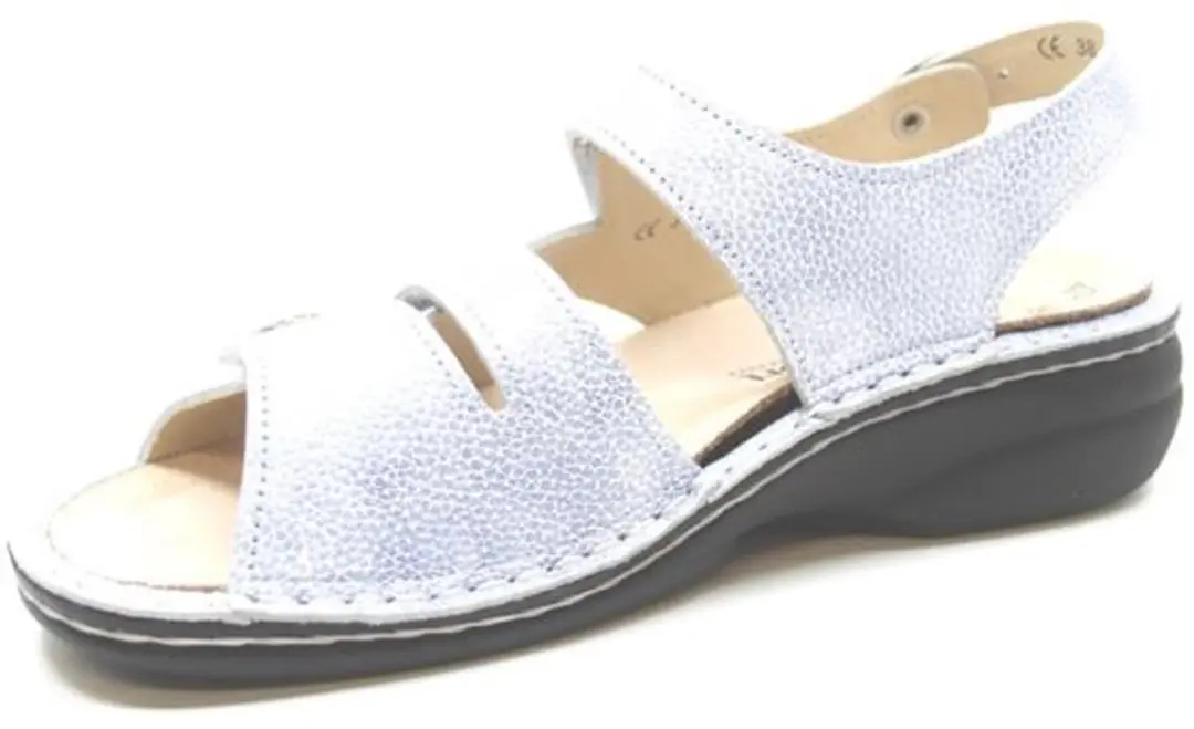 Finn Comfort Gomera Dames Sandalen - Blauw - 37 - afbeelding 2 van 6
