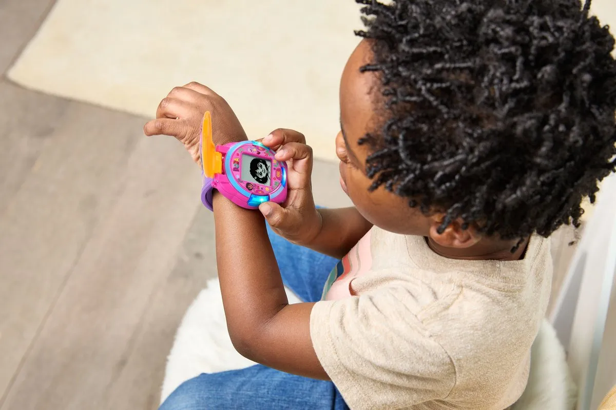 VTech Dora Learning Watch - Multicolor - 580580723 - afbeelding 6 van 6