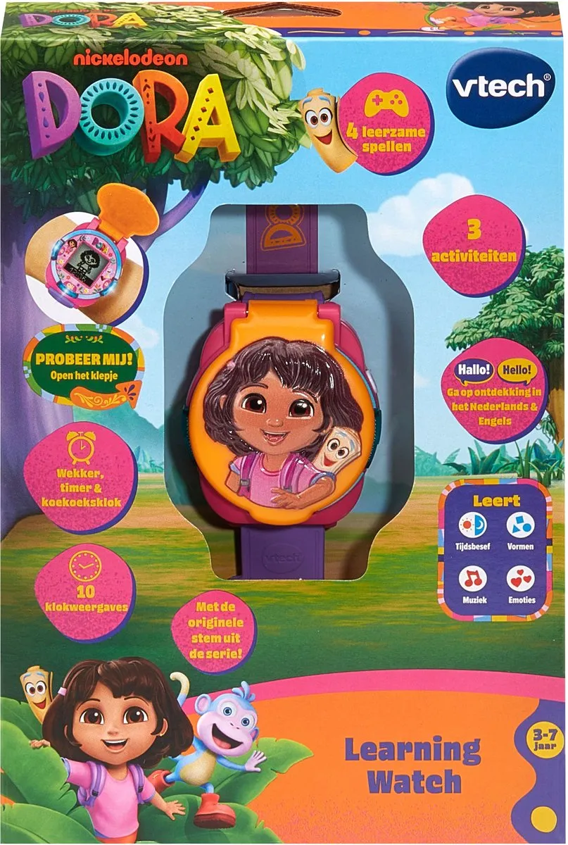 VTech - Dora Learning watch - Dora the explorer
