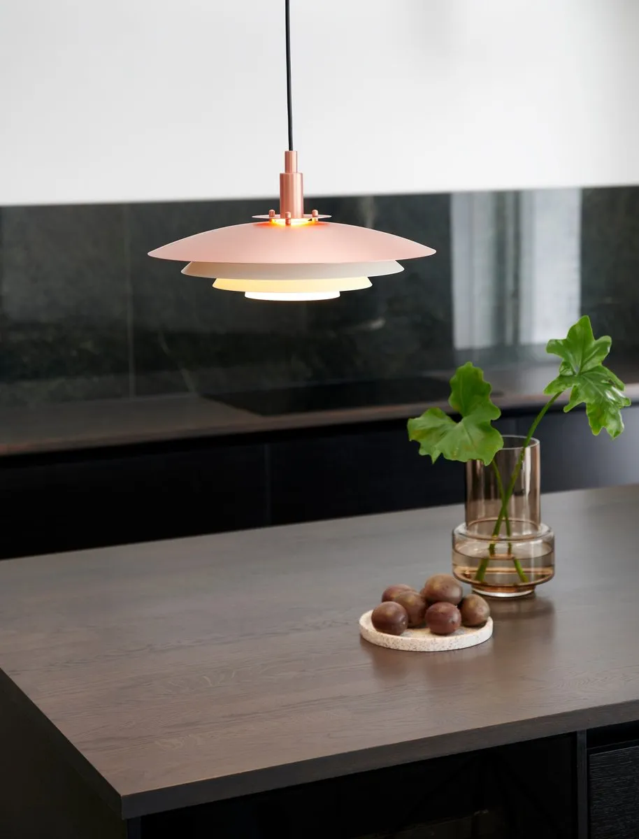 Nordlux Bretagne Hanglamp Ø38cm G9 - Koper