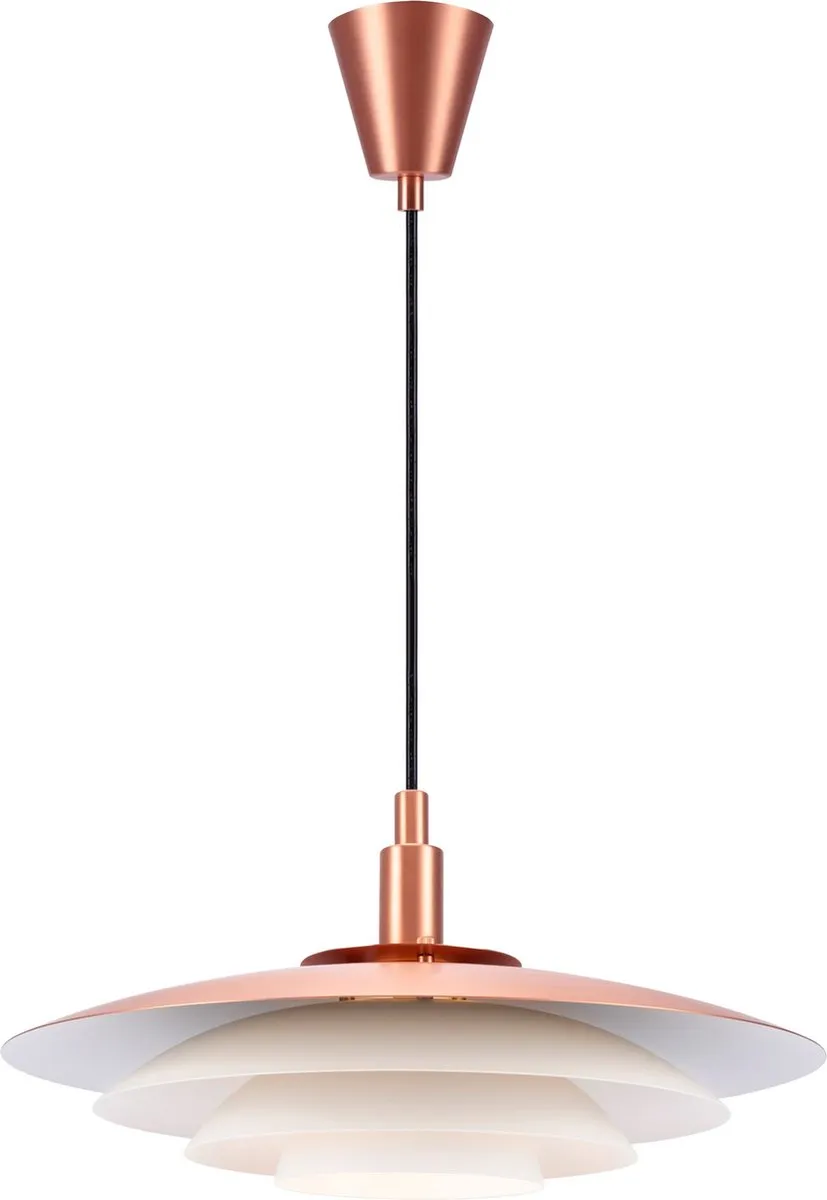 Nordlux Bretagne Hanglamp Ø38cm G9 - Koper