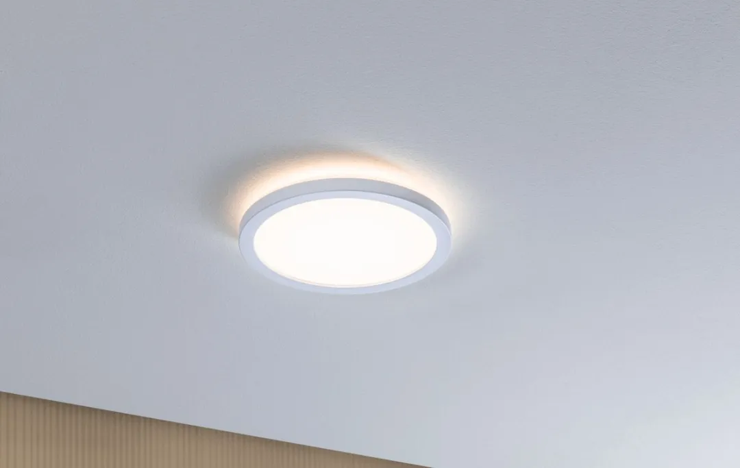 Paulmann Atria Shine LED-paneel 11,2W 850lm 3000K - Ø19cm Wit - afbeelding 6 van 6