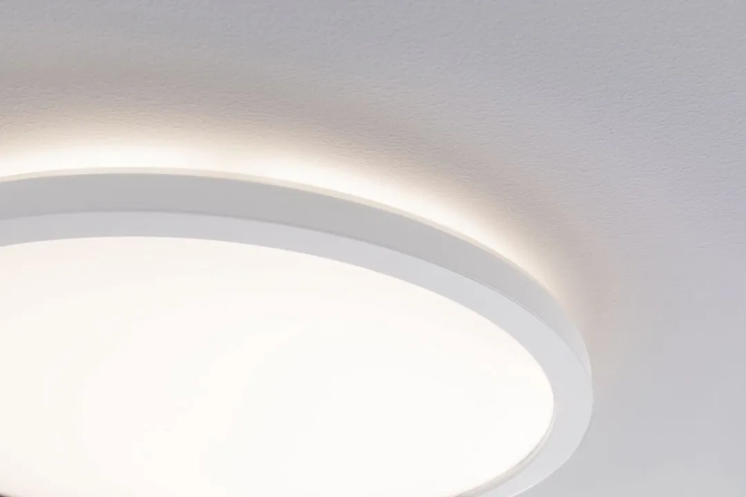 Paulmann Atria Shine LED-paneel 11,2W 850lm 3000K - Ø19cm Wit
