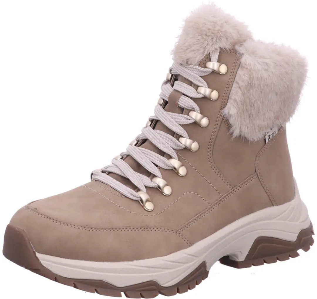 Rieker Evolution dames pantoffels beige maat 38