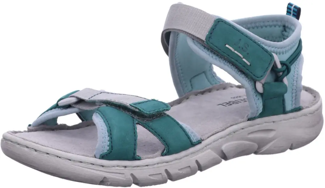 Josef Seibel dames sandalen groen maat 39
