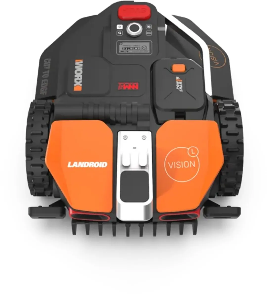 WORX Accu Robotmaaier Landroid Vision M600 WR206E – incl. Accu en Laadstation | Voor gazons tot 600 m² | Vision AI-technologie | Zonder perimeterdraad | 20V accu