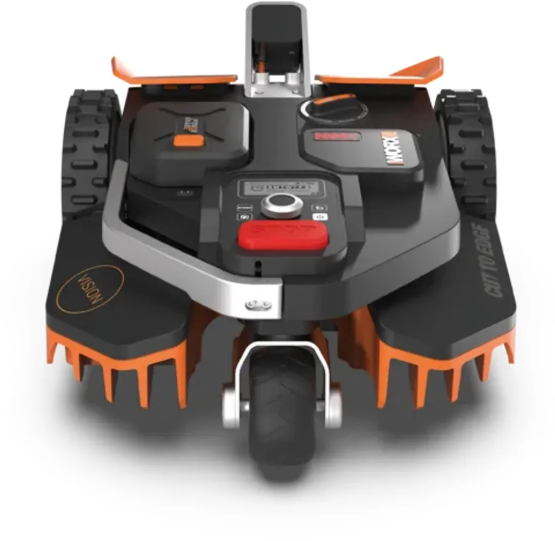 WORX Accu Robotmaaier Landroid Vision M600 WR206E – incl. Accu en Laadstation | Voor gazons tot 600 m² | Vision AI-technologie | Zonder perimeterdraad | 20V accu