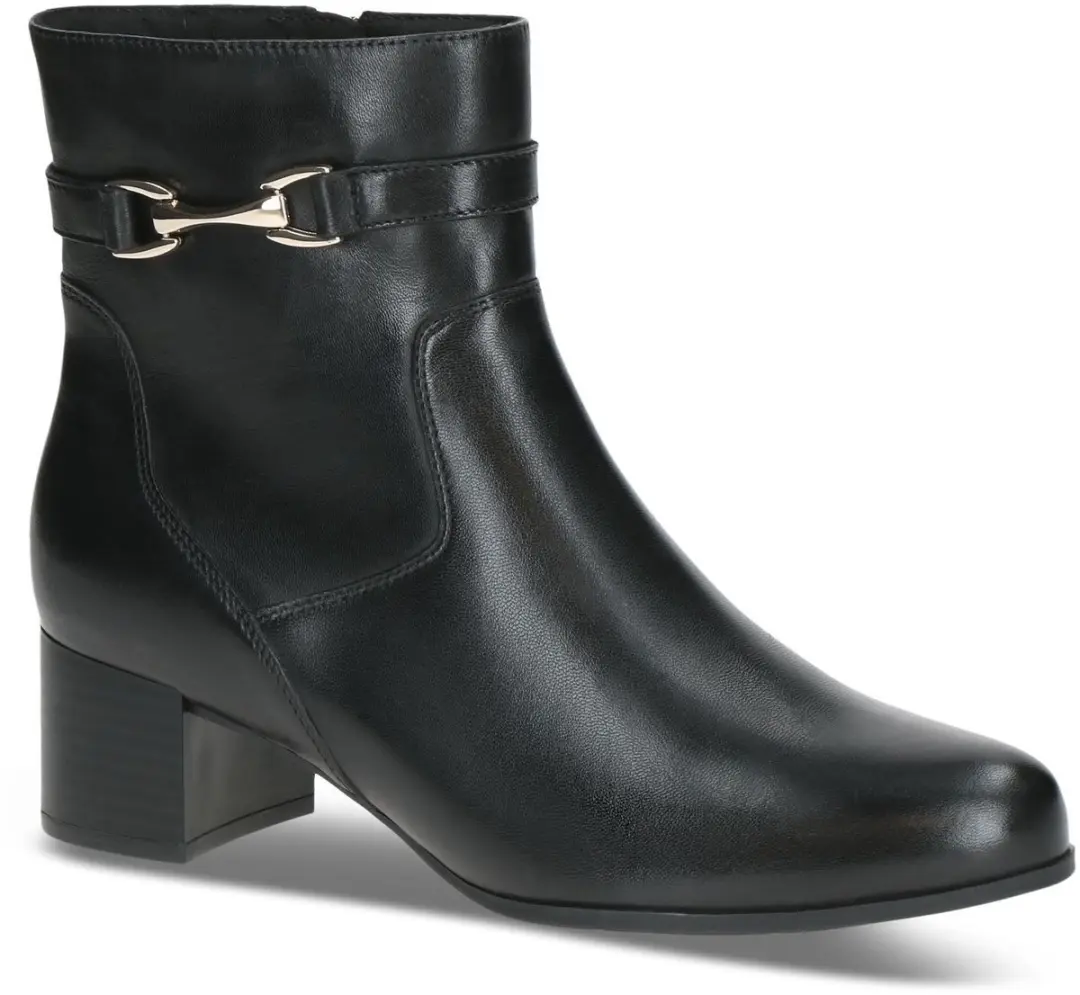 Caprice Dames Enkellaarsje 9-25313-45 022 G-breedte Maat: 39 EU
