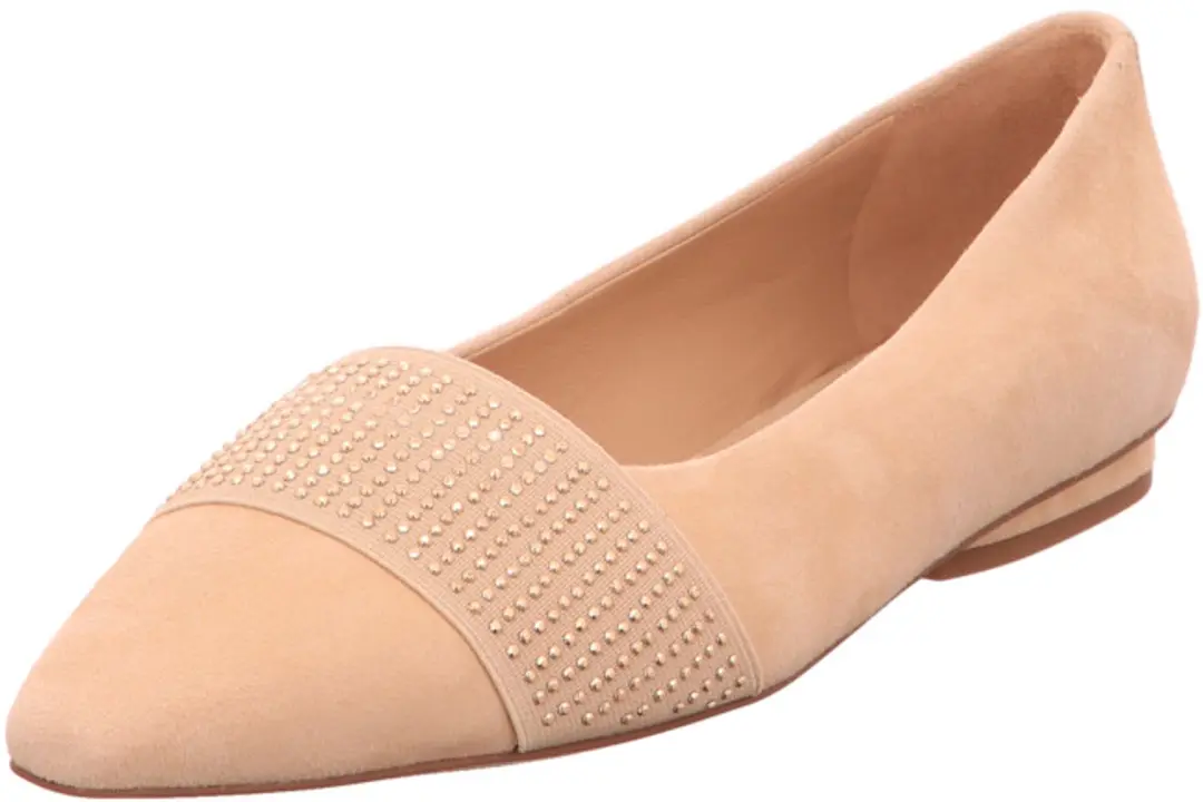 Caprice dames ballerina's beige maat 38.5