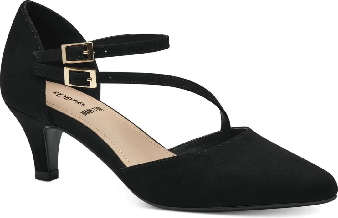 s.Oliver Dames Pumps 5-24404-42 001 Maat: 37 EU