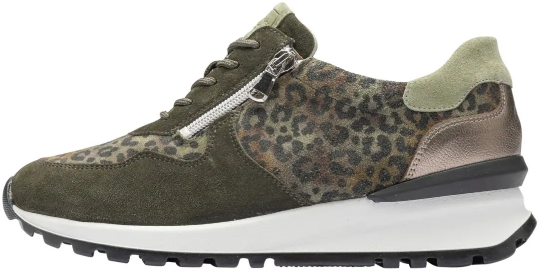 Waldläufer dames sneakers dierenprint maat 38.5